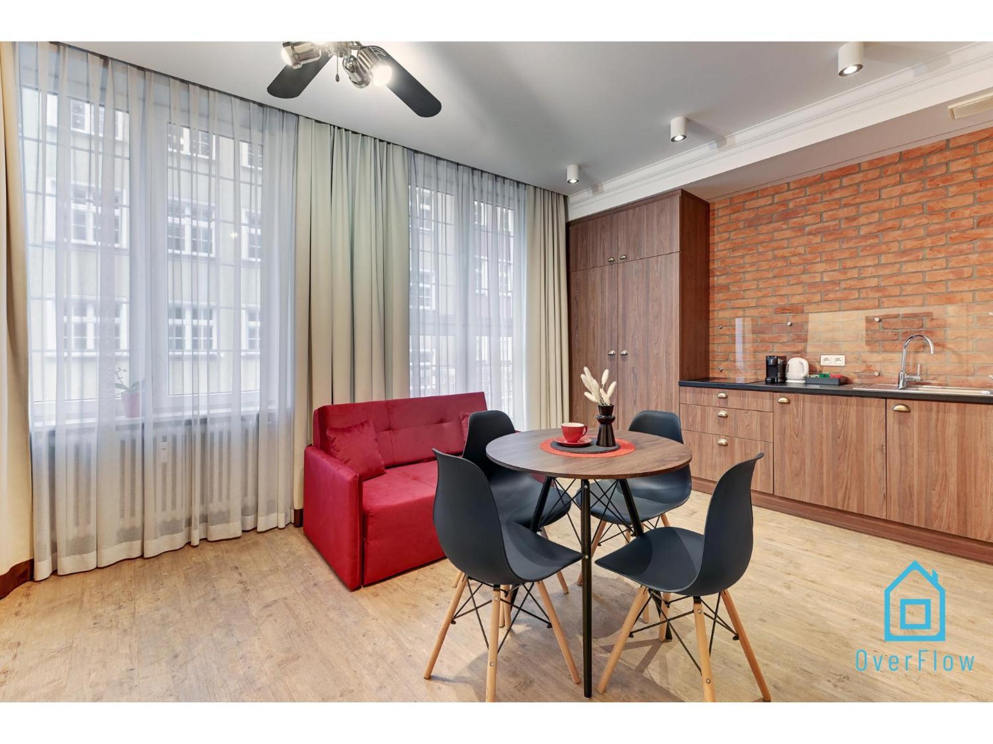 Luna Premium Apartment At Old Town Danzig Exterior foto