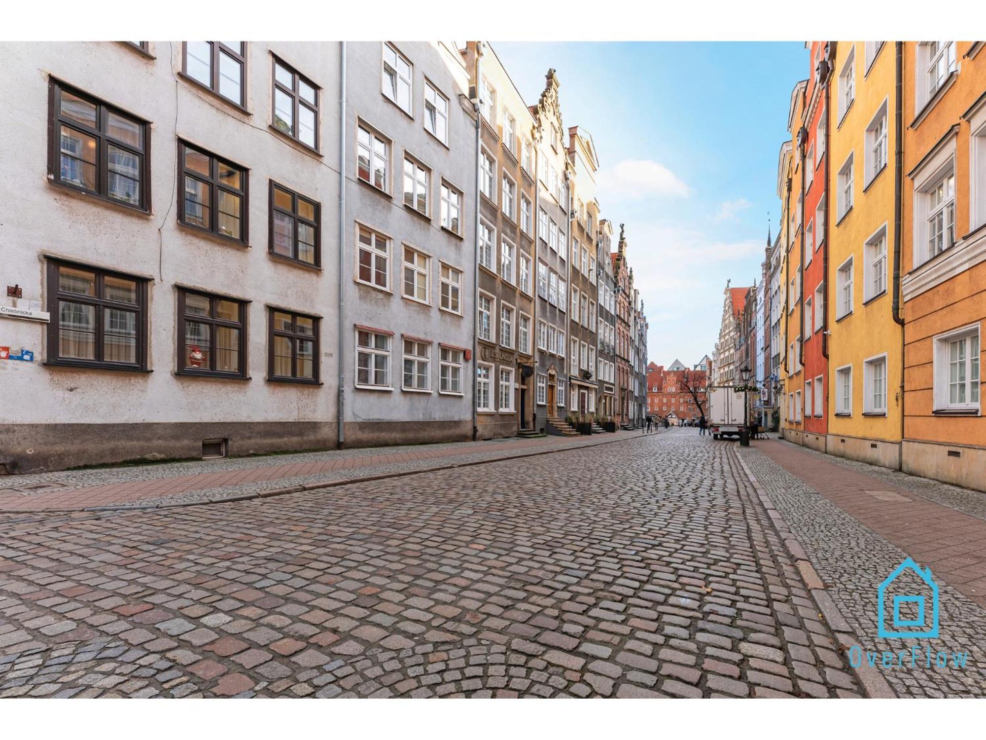 Luna Premium Apartment At Old Town Danzig Exterior foto