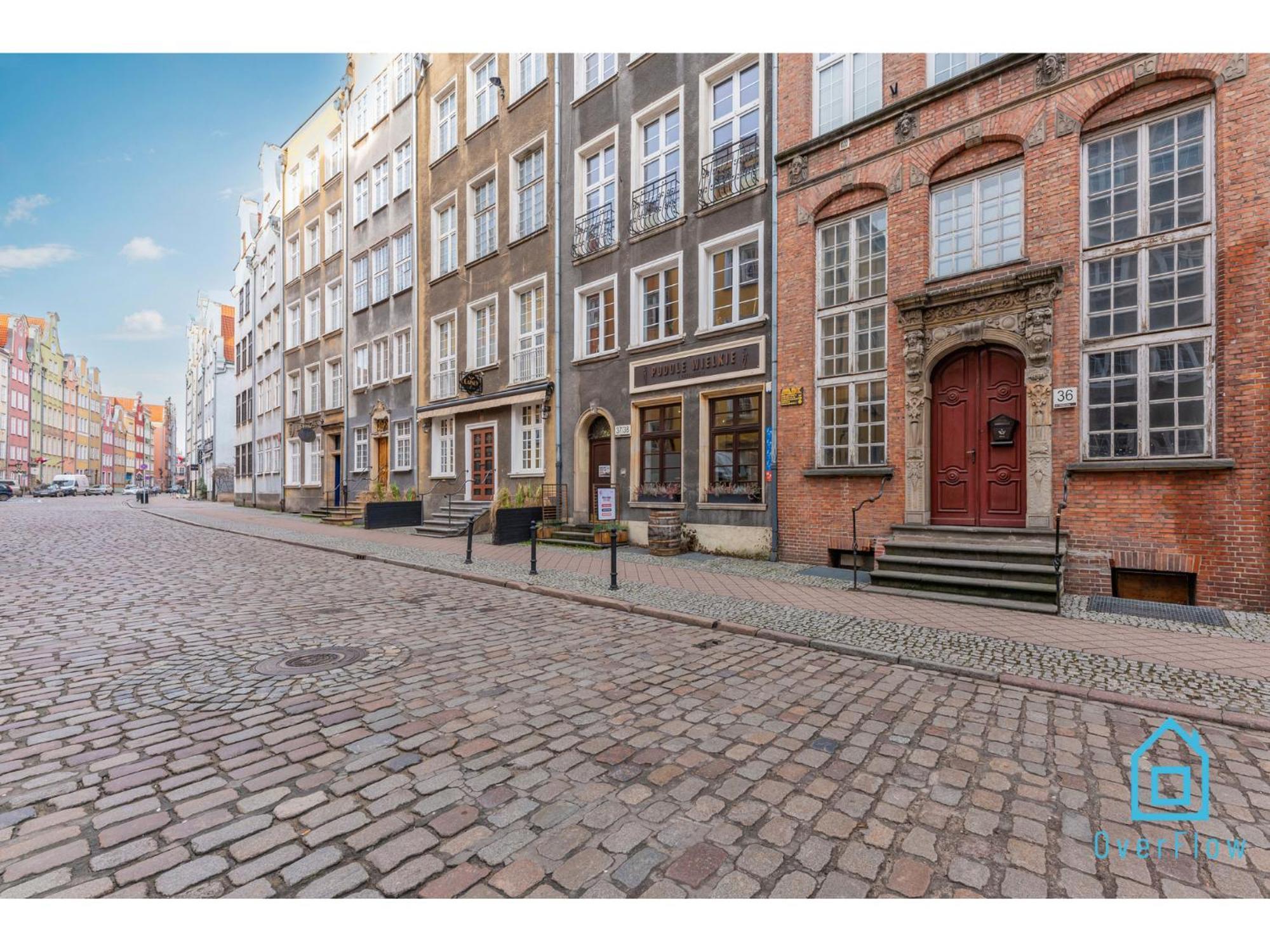 Luna Premium Apartment At Old Town Danzig Exterior foto